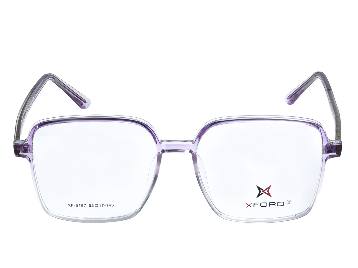 TRANSPARENT PURPLE