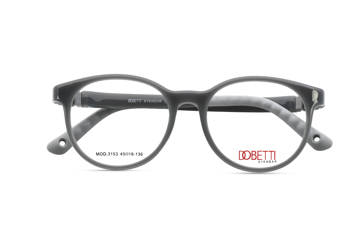 Classic Black with Smoke Grey Temples