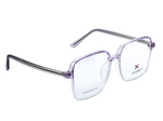 TRANSPARENT PURPLE