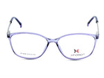 Crystal Lavender with Silver-Purple Temples