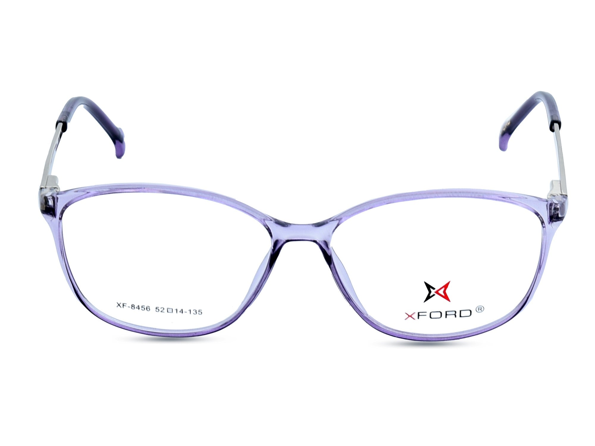 Crystal Lavender with Silver-Purple Temples