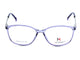 Crystal Lavender with Silver-Purple Temples
