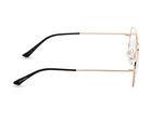 Gold & Black with Dark Green Clip-On