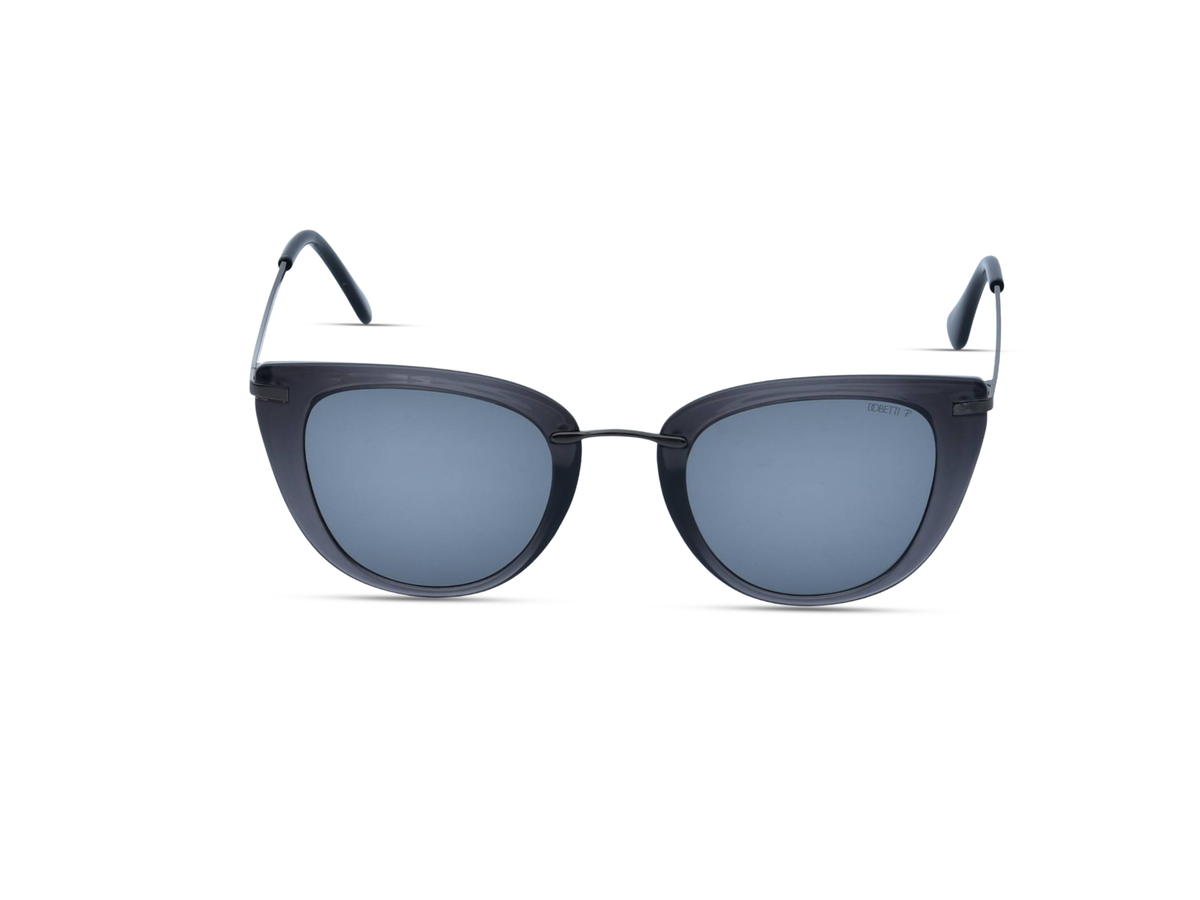 (Smoky Transparent) with Gunmetal Grey