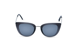 (Smoky Transparent) with Gunmetal Grey