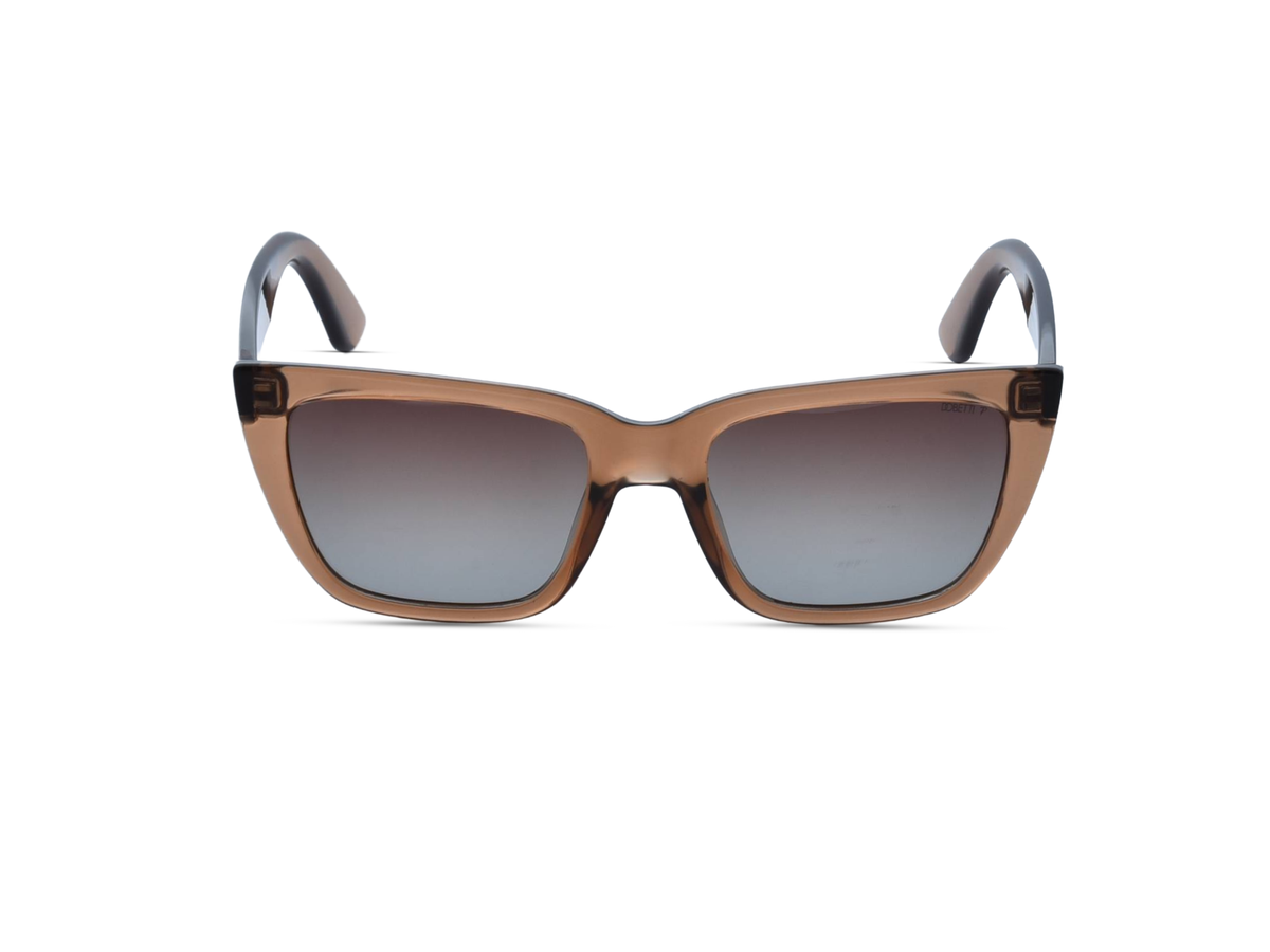 Transparent Crystal Brown