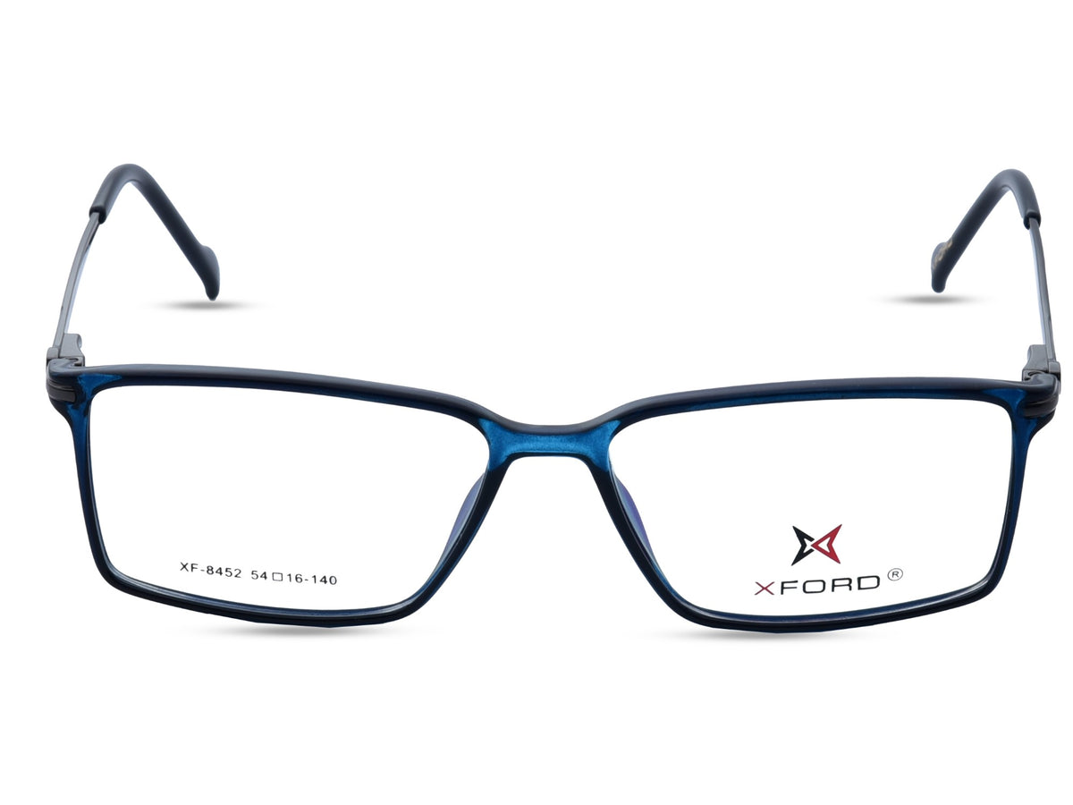 Transparent Blue front