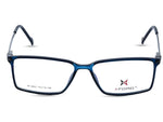 Transparent Blue front
