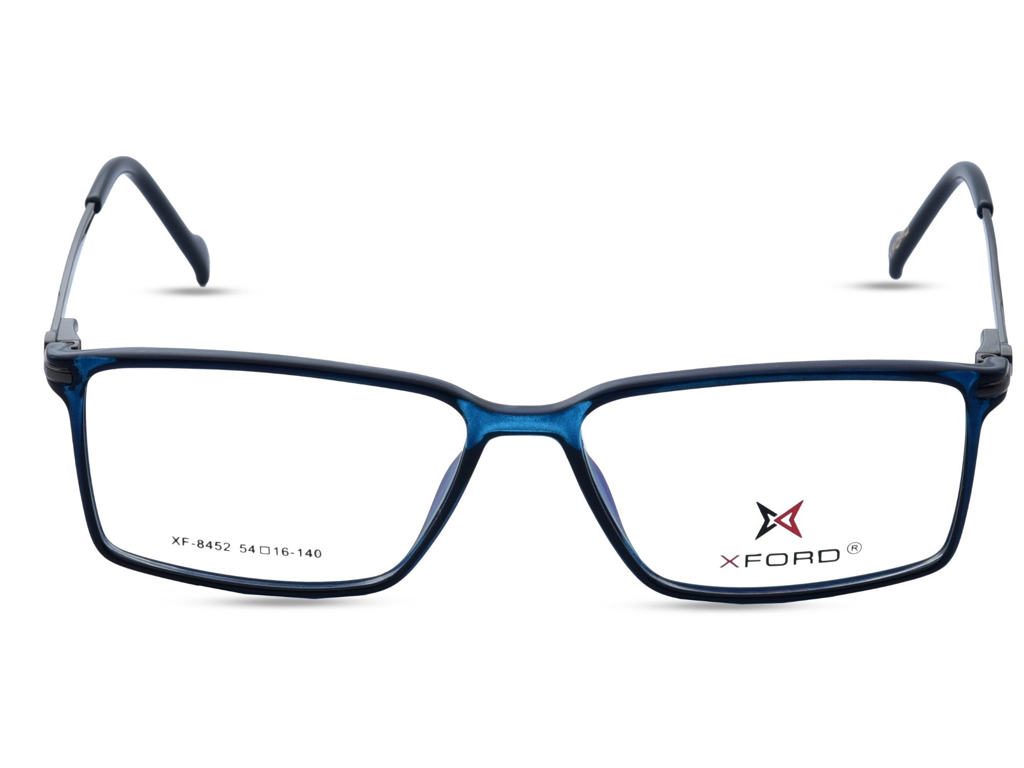 Transparent Blue front