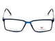Transparent Blue front