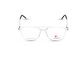 Crystal Clear with Black Temples