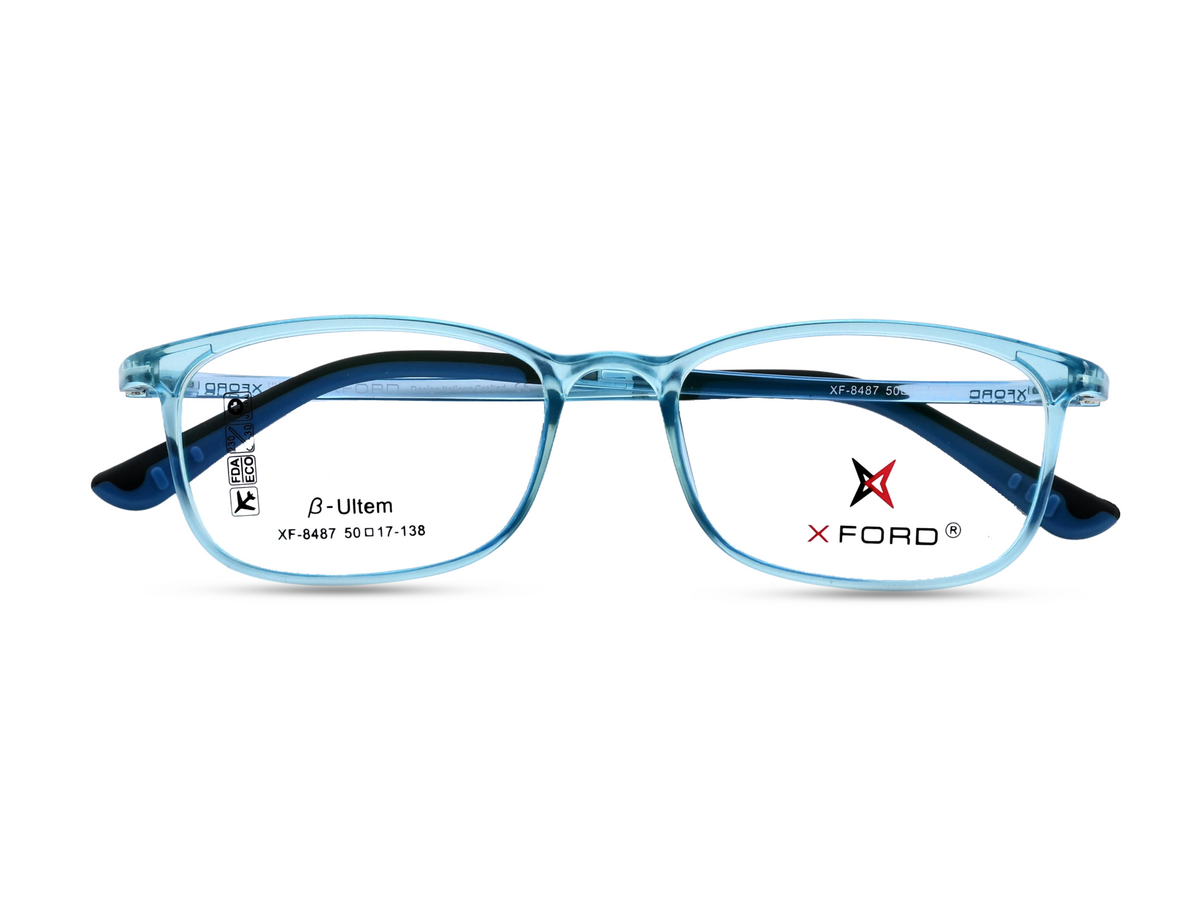 Transparent Sky Blue (Matte Finish)