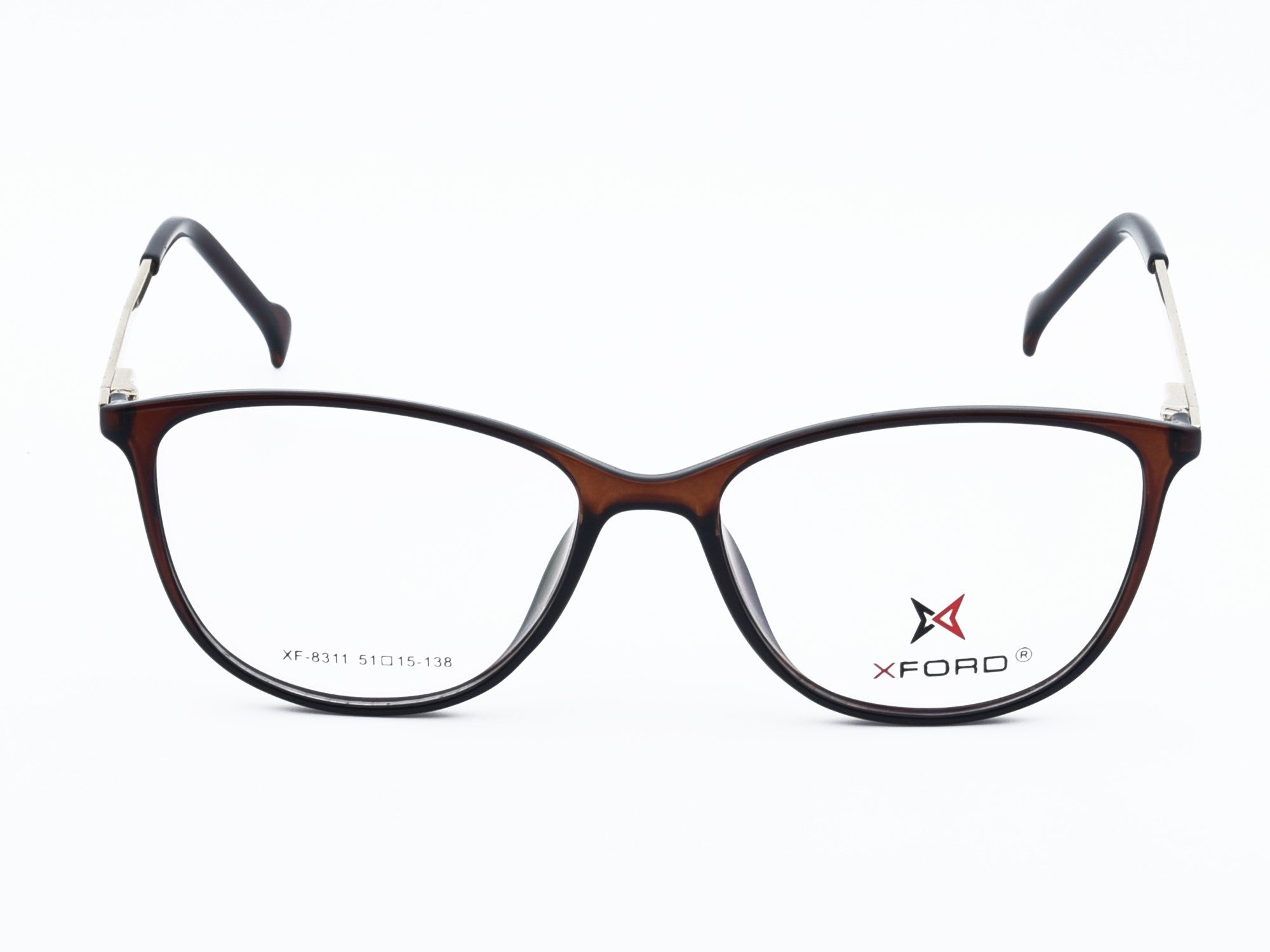 Transparent Brown front frame