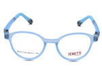 Two-Tone Frosted Blue and Grey
