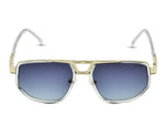 Glossy Gold & Transparent Clear 	
