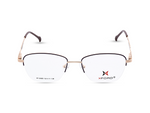 Rose Gold with Brown Temples