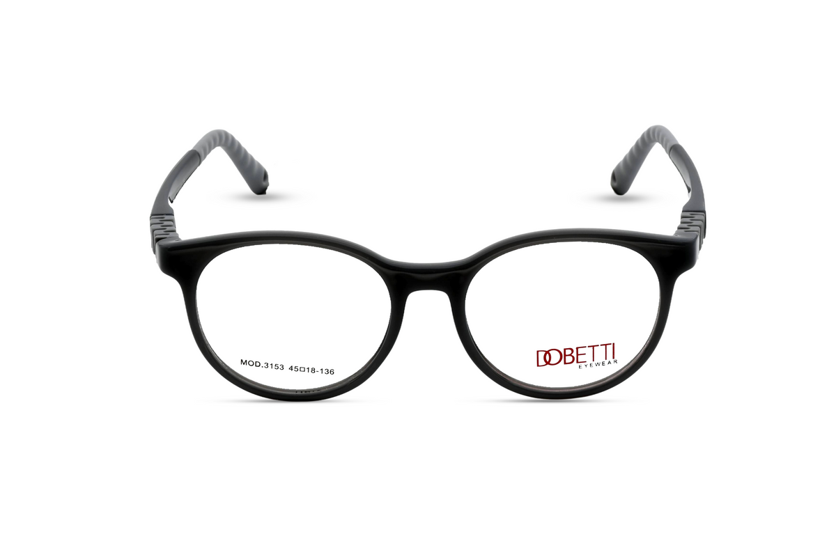Classic Black with Smoke Grey Temples