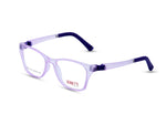 Frosted Violet and Purple