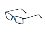 Transparent Blue front