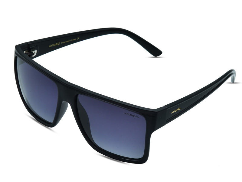 XFORD XFSG-882 XFORD Premium Flat Top Oversized Rectangular Sunglasses