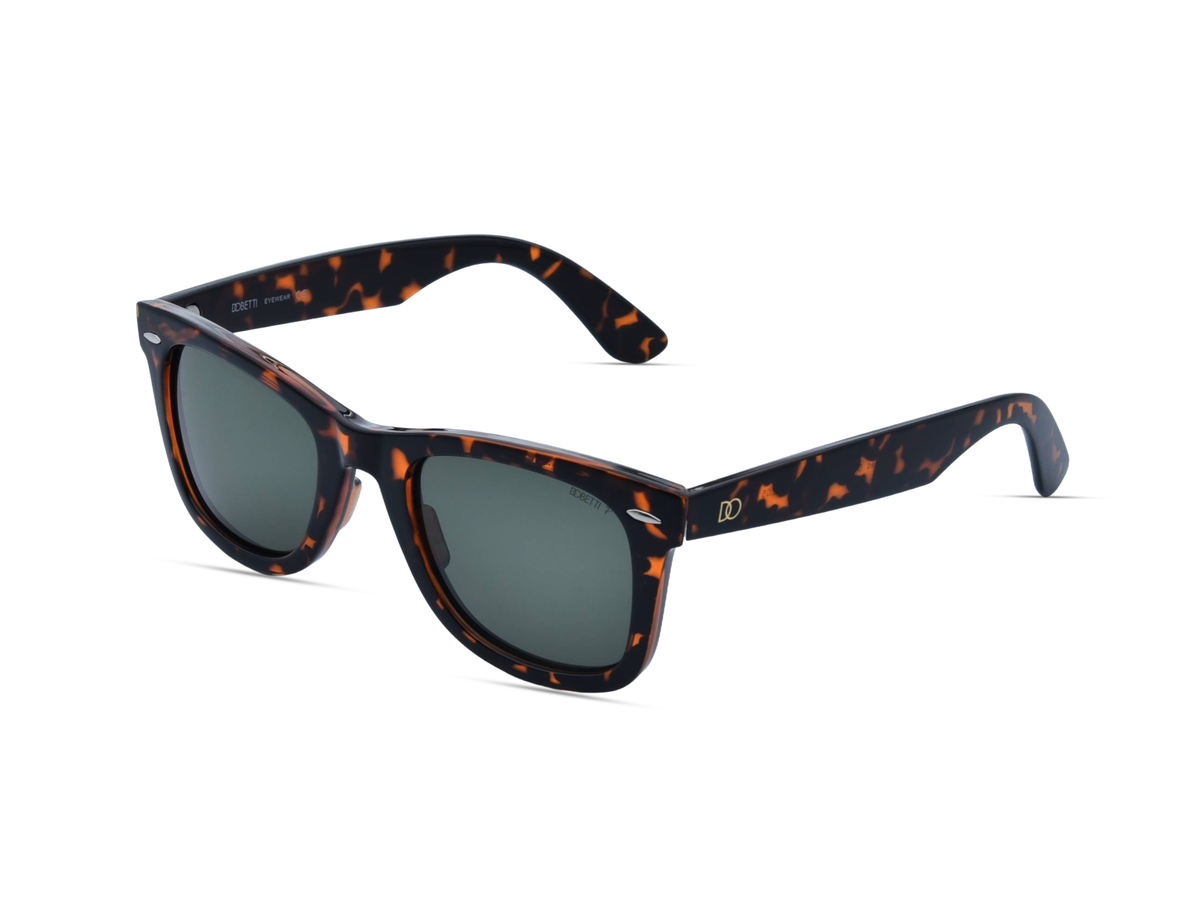 Glossy Tortoiseshell Mottled Pattern