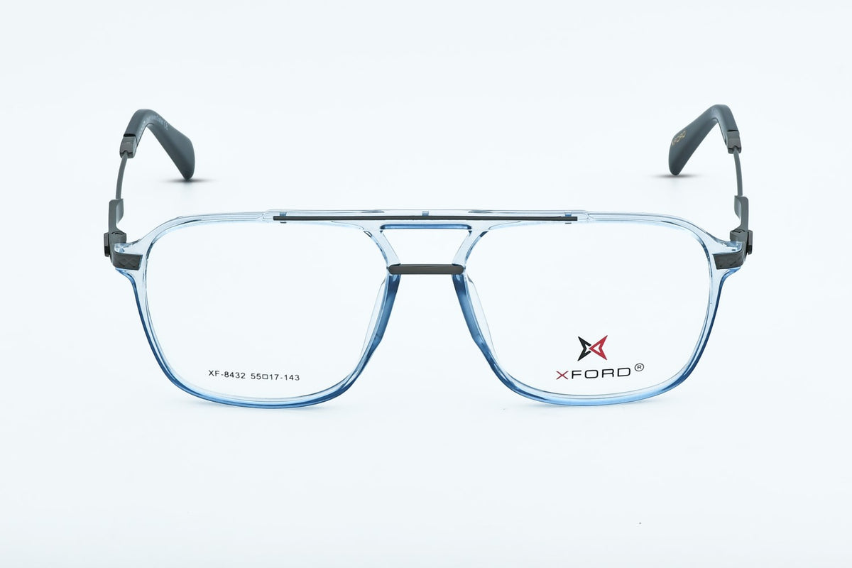 
LIGHT BLUE WITH GUNMETAL