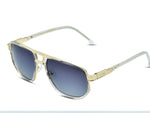 Glossy Gold & Transparent Clear 	
