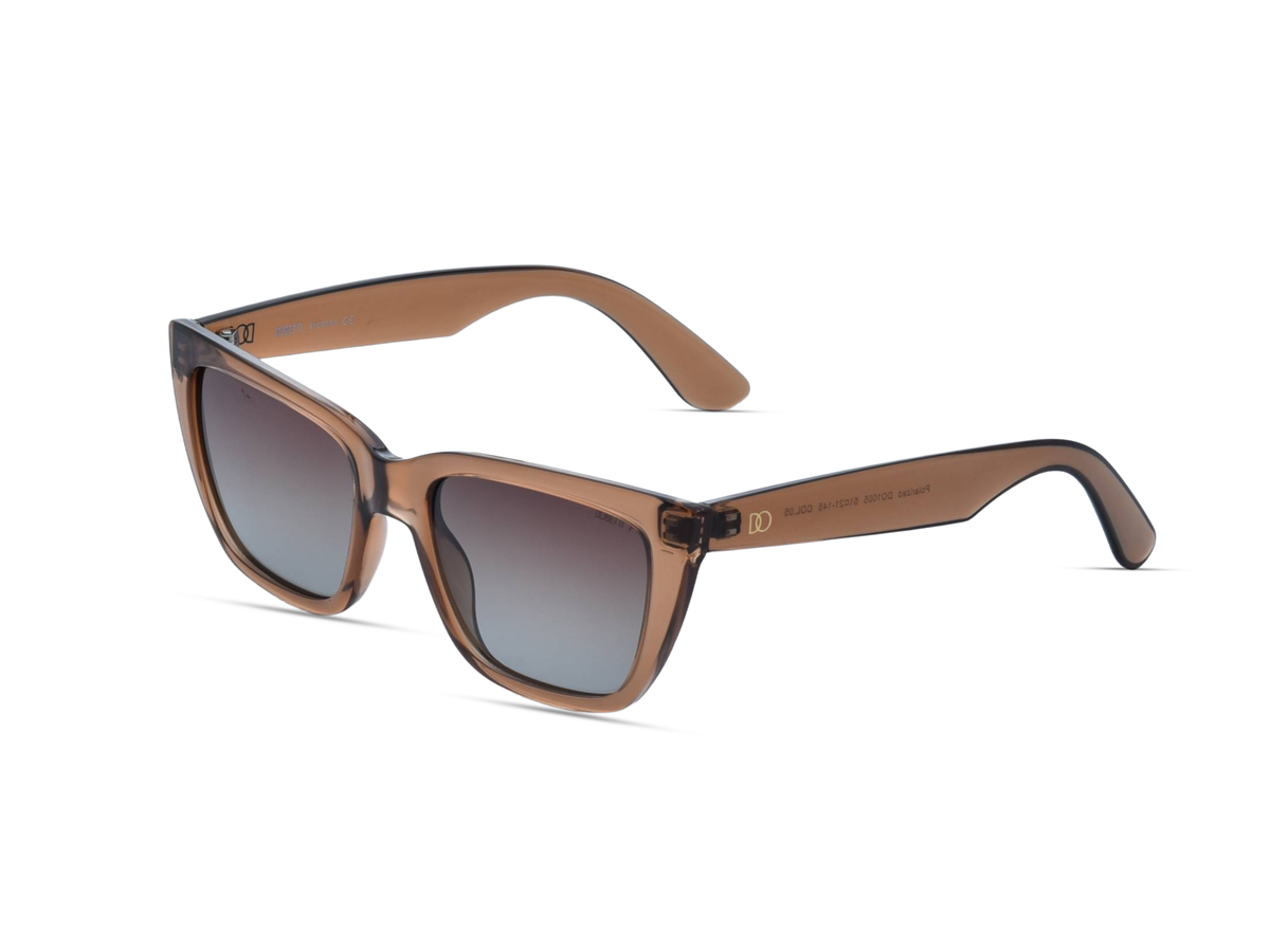 Transparent Crystal Brown
