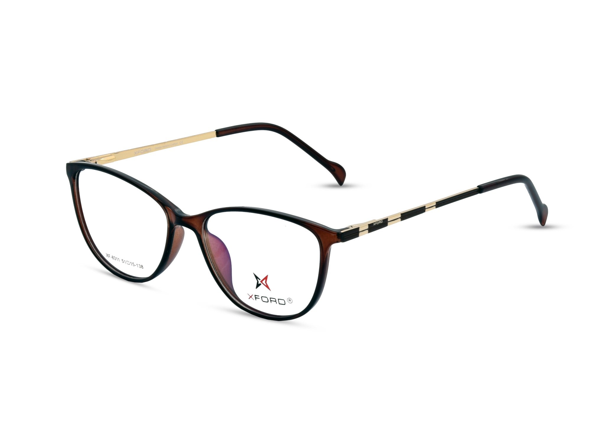 Transparent Brown front frame