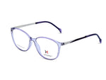 Crystal Lavender with Silver-Purple Temples