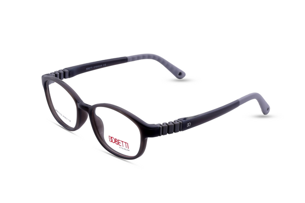 Classic Black with Smoke Grey Temples