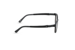 Classic Black with Smoke Grey Temples