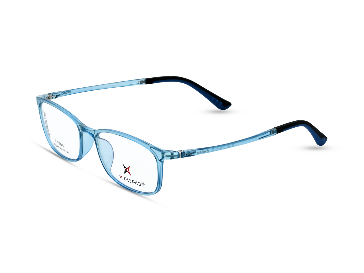 Transparent Sky Blue (Matte Finish)