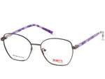 Gunmetal Grey & Deep Purple