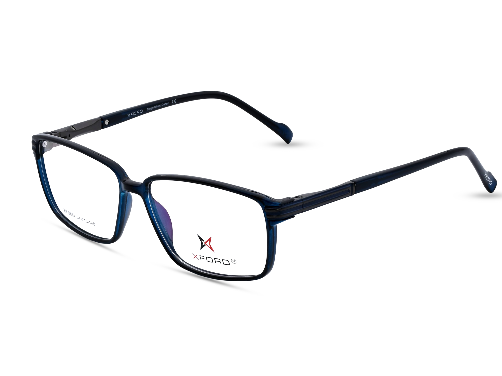 Transparent Navy Blue