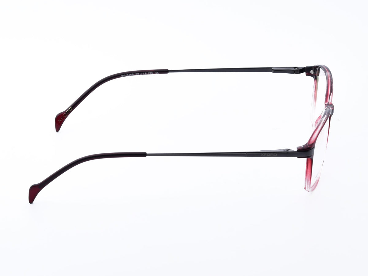 Transparent Red Gradient