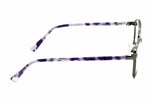 GUNMETAL WITH PURPLE
