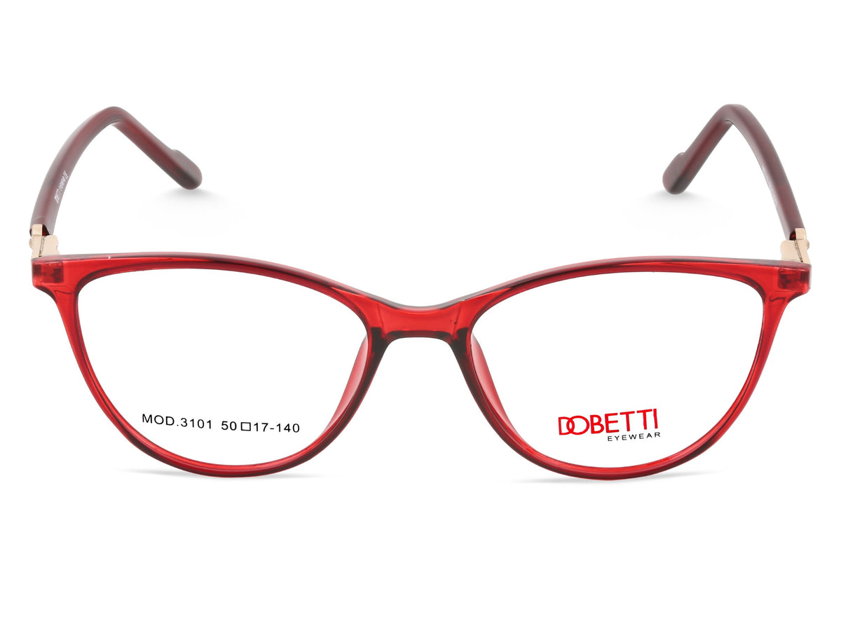 Translucent Ruby Red