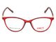 Translucent Ruby Red