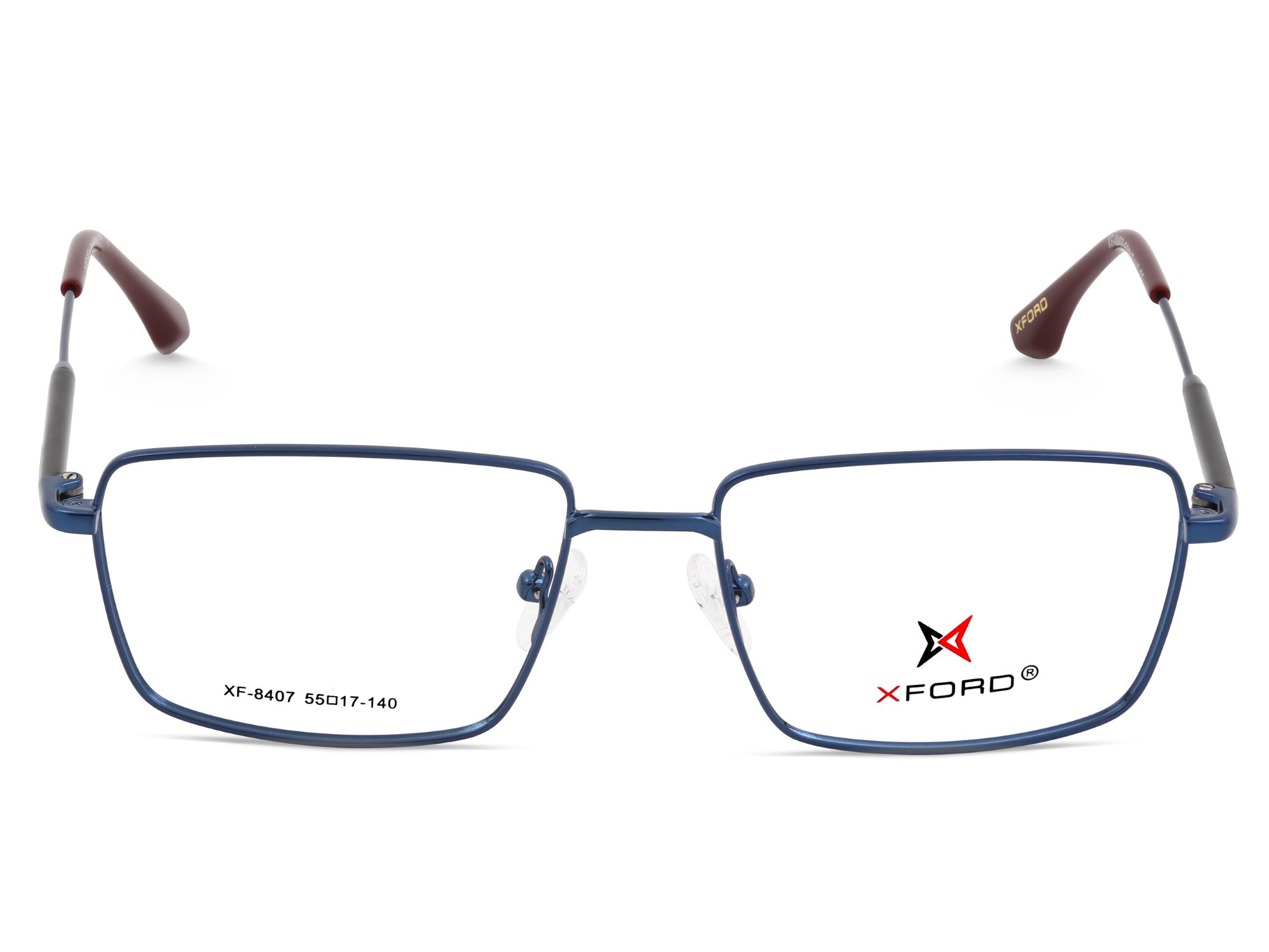Matte Navy Blue & Dark Maroon