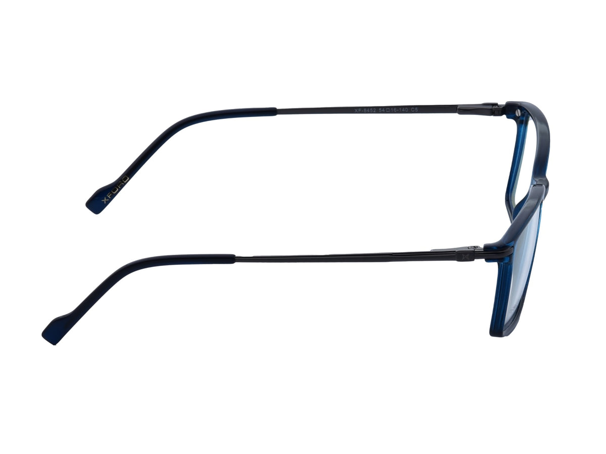 Transparent Blue front