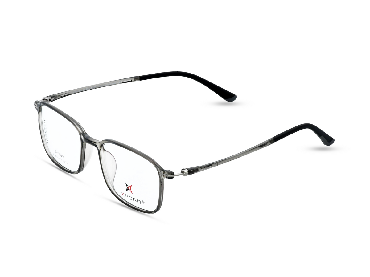 Transparent Crystal Grey