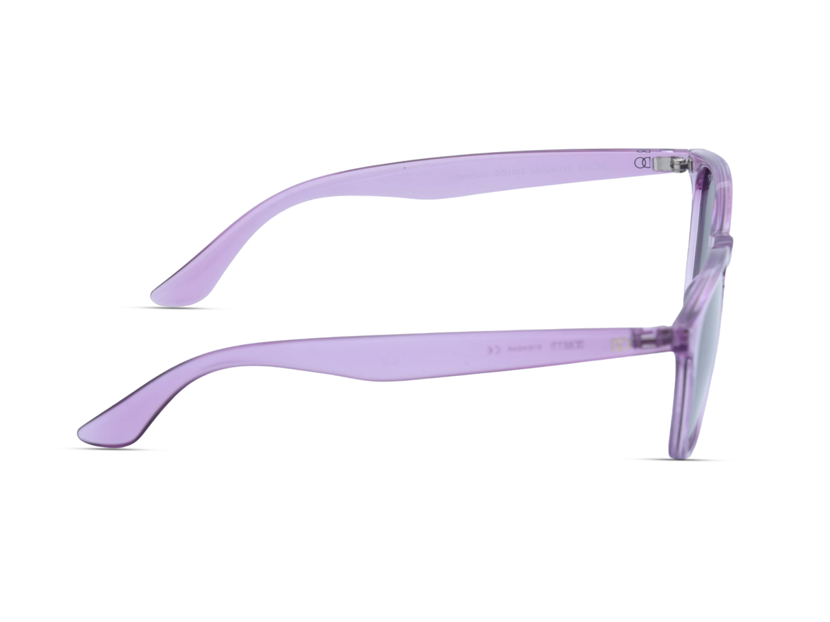 Transparent Crystal Purple