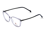 Crystal Lavender with Black Temples