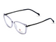 Crystal Lavender with Black Temples