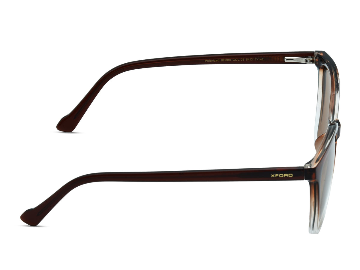 Translucent Brown & Clear	
