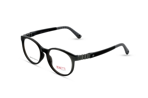 Classic Black with Smoke Grey Temples