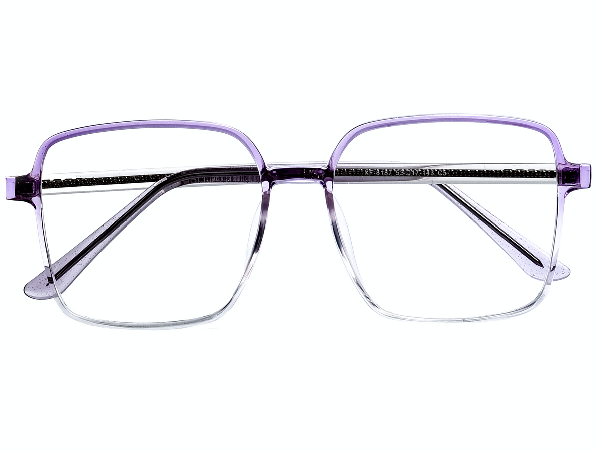 TRANSPARENT PURPLE