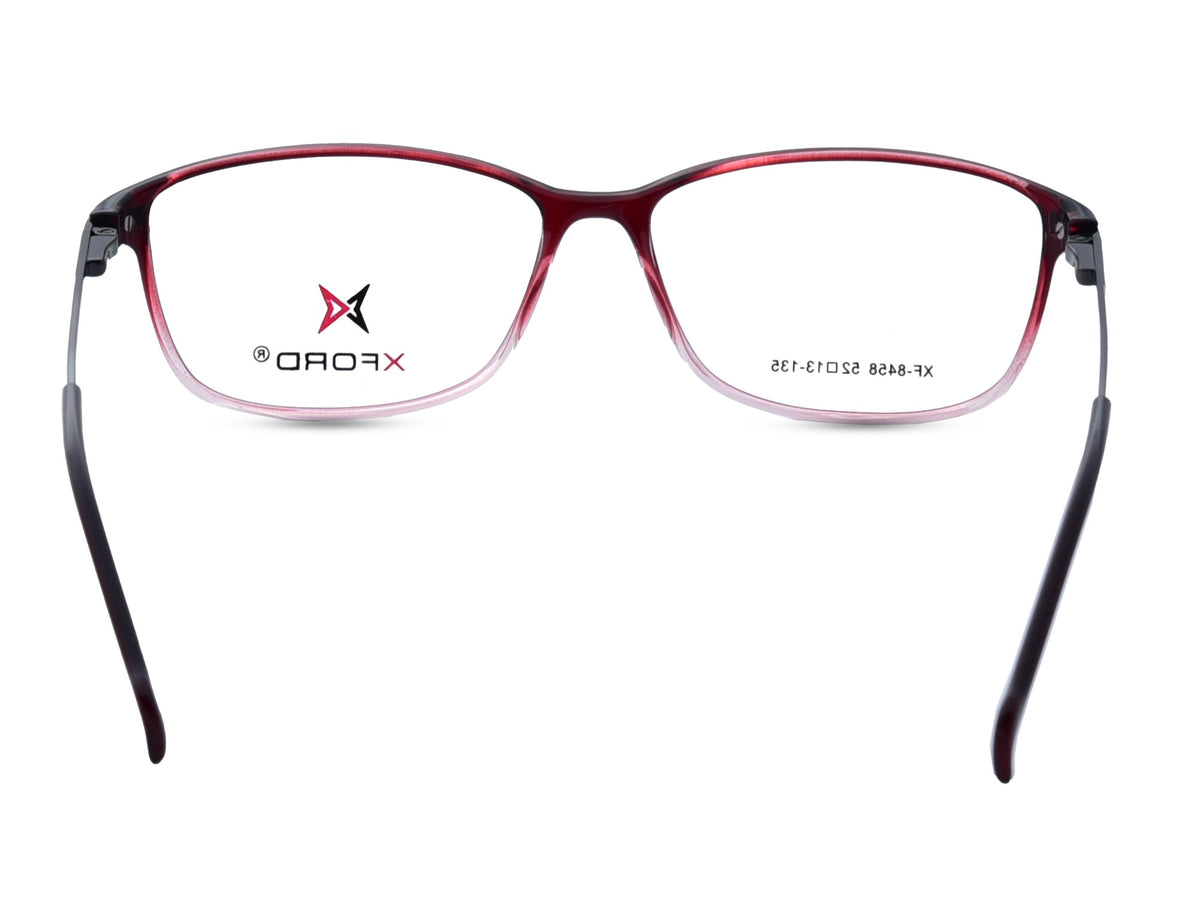 Transparent Red Gradient
