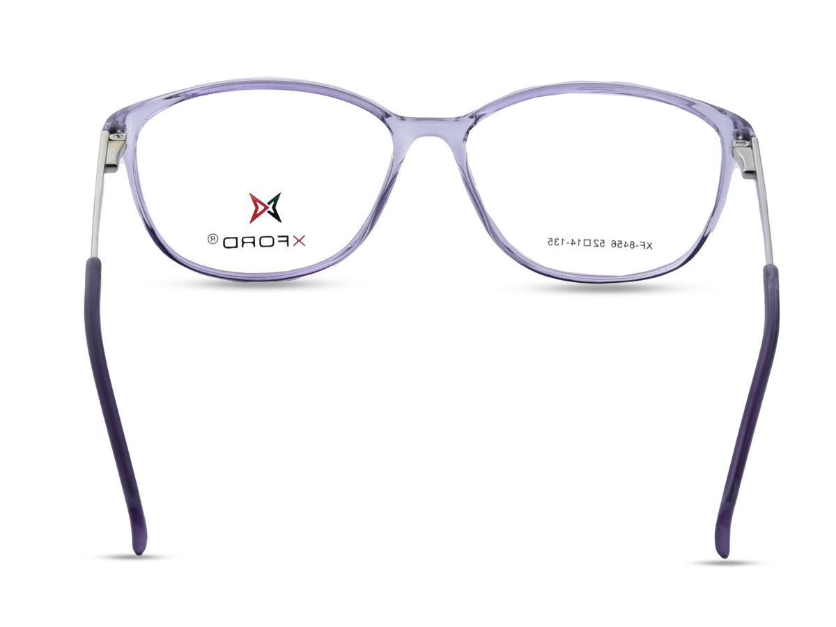 Crystal Lavender with Silver-Purple Temples